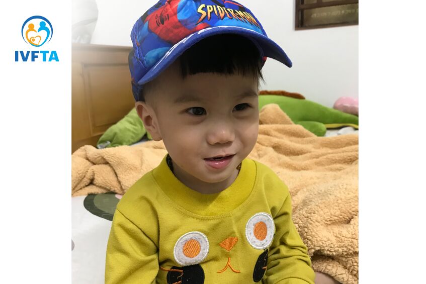 trái ngọt sau 2 năm hiếm muộn