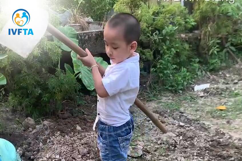 trường an phát triển khỏe mạnh