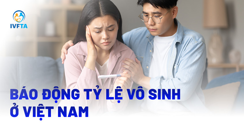 Tại sao tỷ lệ vô sinh ở Việt Nam ngày càng báo động