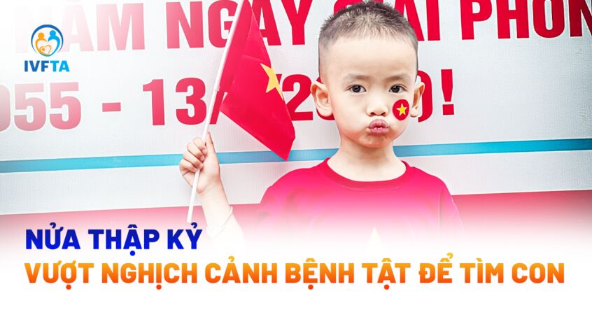 vượt nghịch cảnh bệnh tật để tìm con