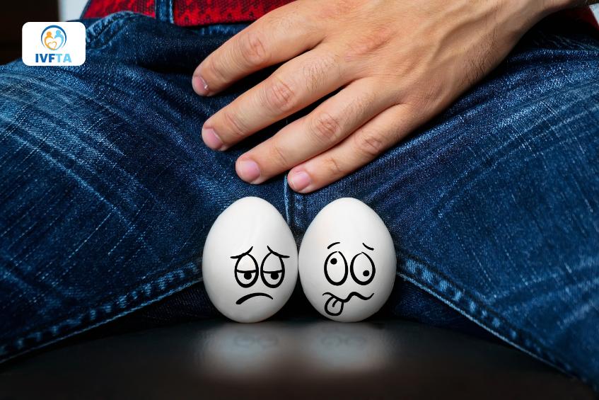 Chú ý quan sát đến những bất thường tại vùng bìu là cách dễ phát hiện nguy cơ mắc bệnh