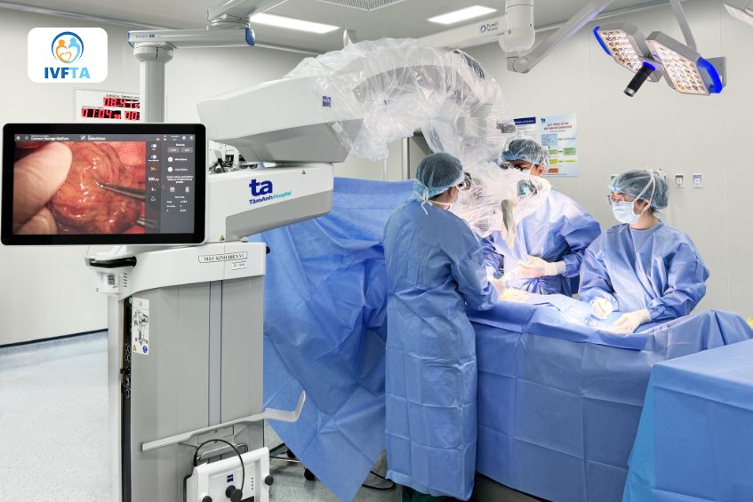 Micro-TESE là kỹ thuật vi phẫu hiện đại giúp nam giới vô tinh có thể tìm được tinh trùng và có con chính chủ