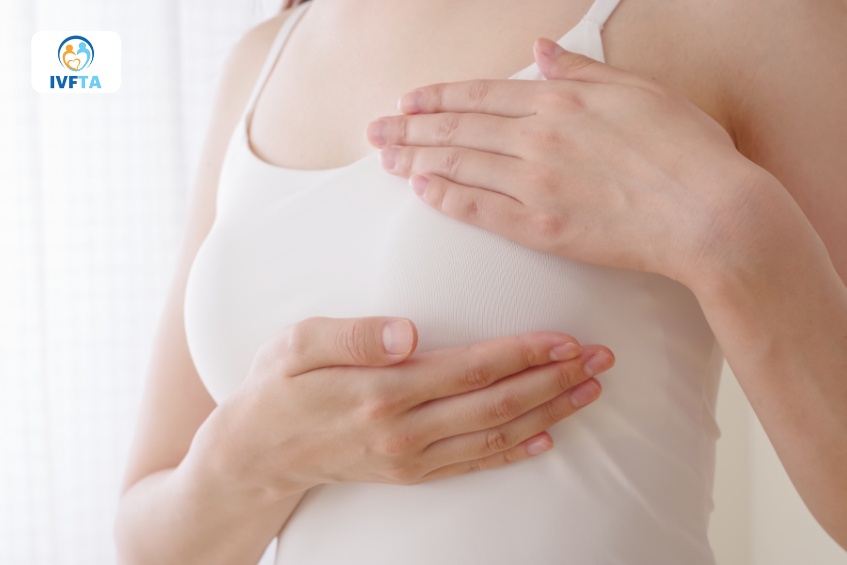 Người nữ mắc hội chứng Kallmann thường không có dấu hiệu dậy thì, ngực không phát triển Người nữ mắc hội chứng Kallmann thường không có dấu hiệu dậy thì, ngực không phát triển