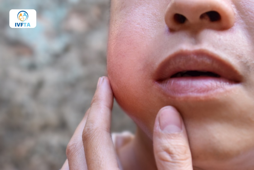 Sưng đau tuyến mang tai là biểu hiện đặc trưng khi nhiễm virus gây bệnh này