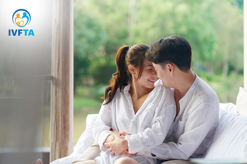 Cần kiêng quan hệ 1-2 tuần giai đoạn sau khi đưa phôi vào tử cung