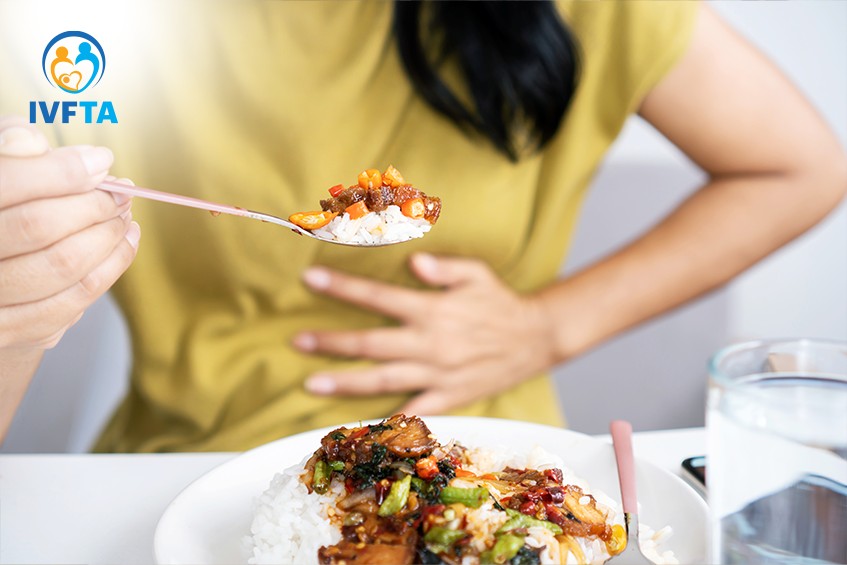 Chia nhỏ khẩu phần ăn trong ngày giúp dạ dày không bị quá tải và dễ hấp thu hơn khi đang bị tiêu chảy Chia nhỏ khẩu phần ăn trong ngày giúp dạ dày không bị quá tải và dễ hấp thu hơn khi đang bị tiêu chảy