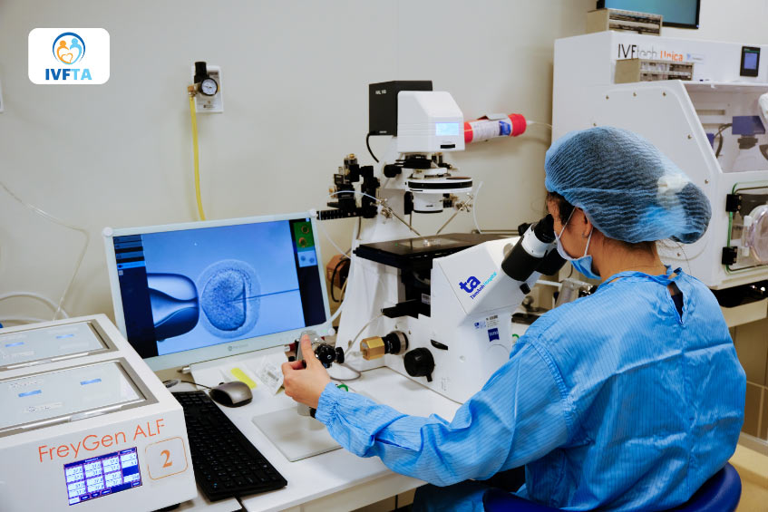 Một số phương pháp hỗ trợ sinh sản giúp tăng cơ hội thụ thai thành công cho nam giới dị dạng tinh trùng