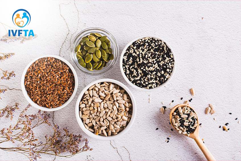 Ngũ cốc nguyên hạt chứa nhiều chất xơ, vitamin có lợi cho sức khỏe sinh sản