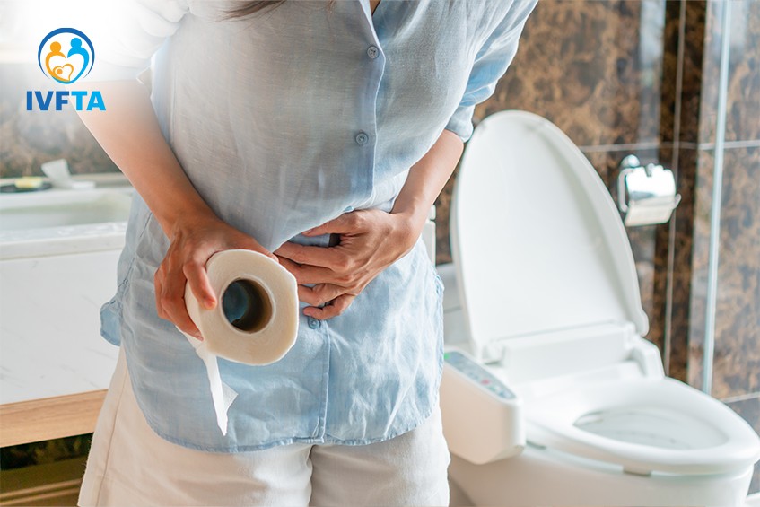 Triệu chứng đi ngoài nhẹ thường không ảnh hưởng đến quá trình làm tổ của phôi Triệu chứng đi ngoài nhẹ thường không ảnh hưởng đến quá trình làm tổ của phôi