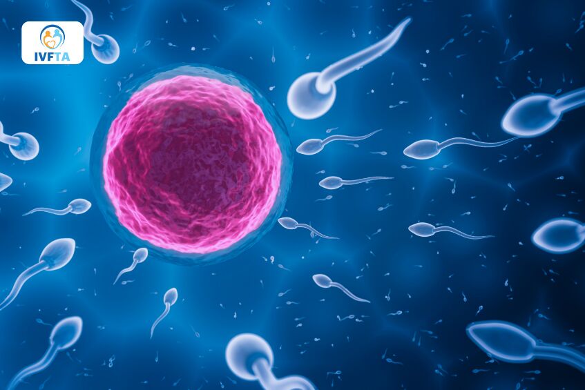 Trung bình khoảng 5 - 30 phút sau IUI tinh trùng đã đến được vòi trứng Trung bình khoảng 5 - 30 phút sau IUI tinh trùng đã đến được vòi trứng