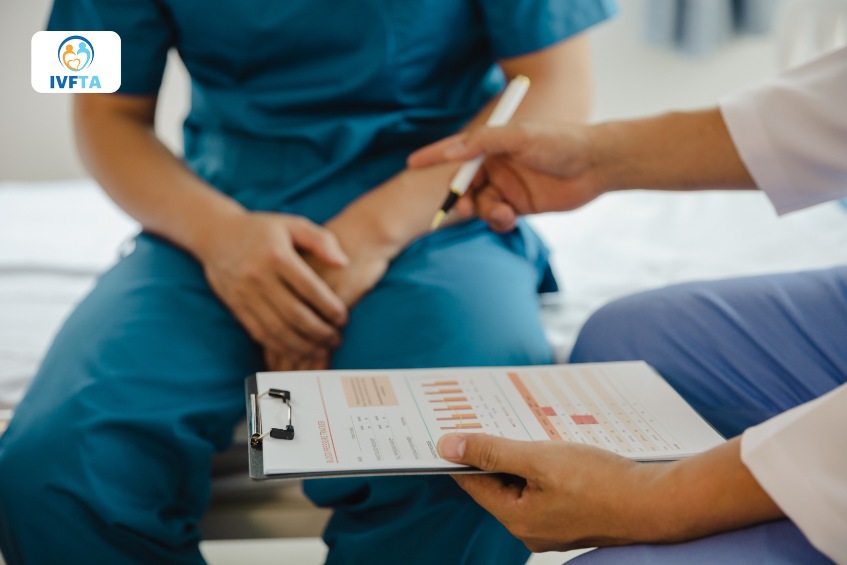 Viêm tinh hoàn sau quai bị có thể dẫn đến teo tinh hoàn, thậm chí gây vô sinh nếu teo cả hai bên tinh hoàn