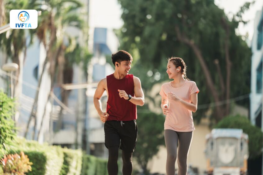 Các cặp đôi nên xây dựng lối sống khoa học, ăn đủ chất để cải thiện sức khỏe tổng thể và sức khỏe sinh sản Các cặp đôi nên xây dựng lối sống khoa học, ăn đủ chất để cải thiện sức khỏe tổng thể và sức khỏe sinh sản