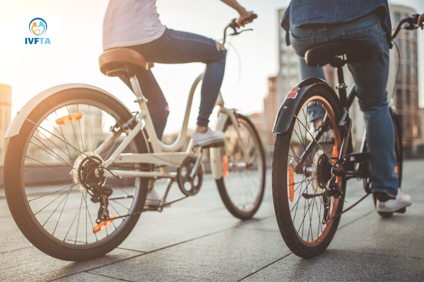 Đạp xe là một môn thể thao lành mạnh, tốt cho sức khỏe nếu được tập luyện đúng cách