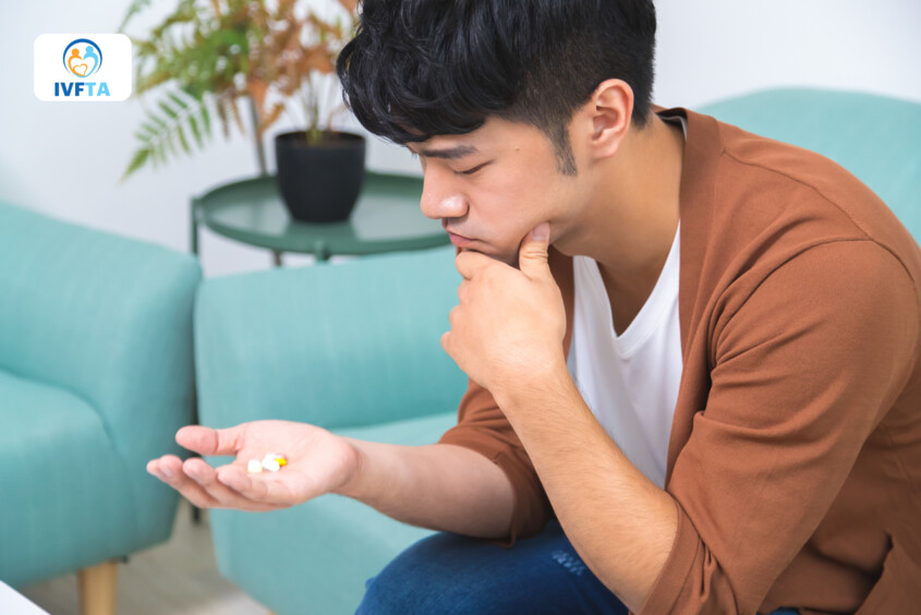 Một số loại thuốc kháng sinh tác động xấu đến sức khỏe nam giới nếu dùng trong thời gian dài