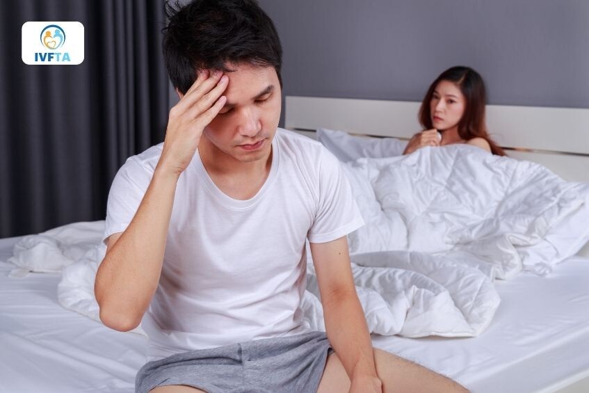 Nam giới gặp vấn đề cực khoái nhưng không ra tinh binh thường có dấu hiệu giảm ham muốn tình dục Nam giới gặp vấn đề cực khoái nhưng không ra tinh binh thường có dấu hiệu giảm ham muốn tình dục