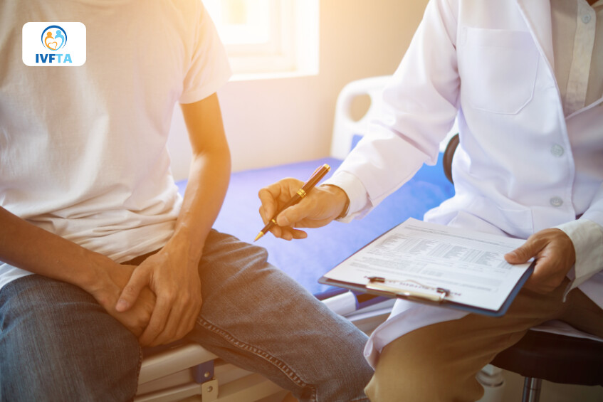 Nam giới nên chủ động thăm khám sớm khi nhận thấy dấu hiệu đau bất thường tại tinh hoàn