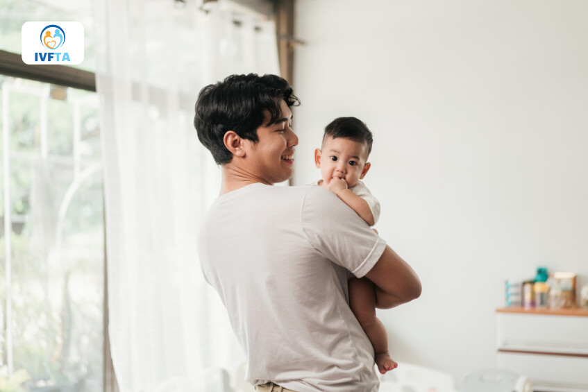 Nam giới suy giảm chức năng tinh hoàn vẫn có thể có con nếu được điều trị kịp thời