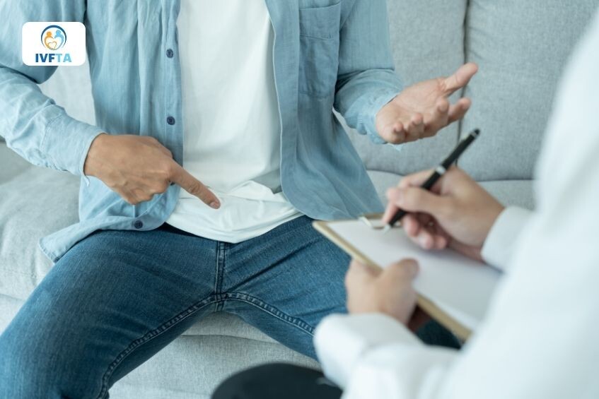 Nam giới từng phẫu thuật tuyến tiền liệt là đối tượng nguy cơ cao gặp tình trạng lên đỉnh khô Nam giới từng phẫu thuật tuyến tiền liệt là đối tượng nguy cơ cao gặp tình trạng lên đỉnh khô