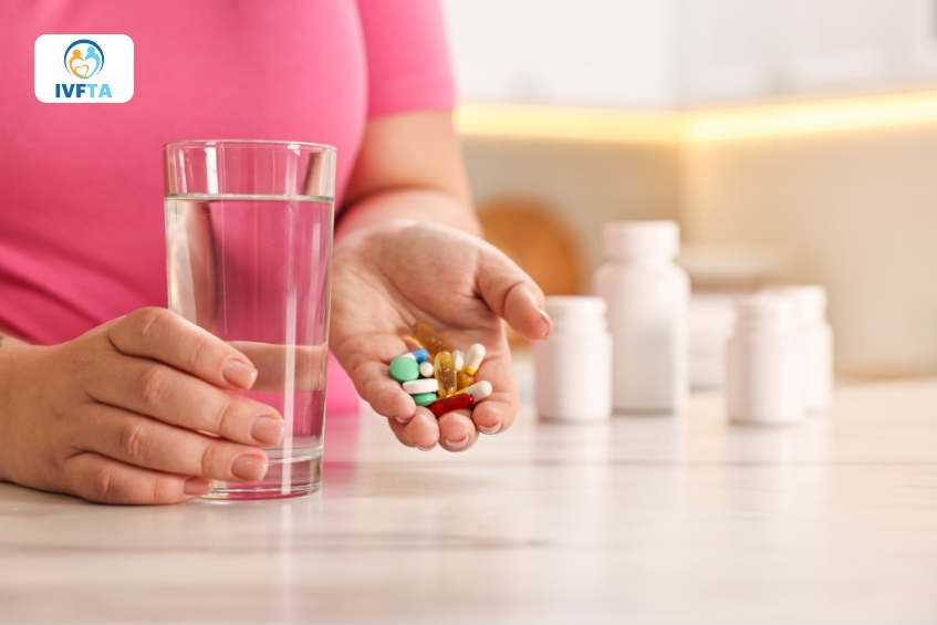 Uống thuốc giảm cân sai cách có thể gây rối loạn chu kỳ kinh nguyệt, ảnh hưởng khả năng thụ thai Uống thuốc giảm cân sai cách có thể gây rối loạn chu kỳ kinh nguyệt, ảnh hưởng khả năng thụ thai