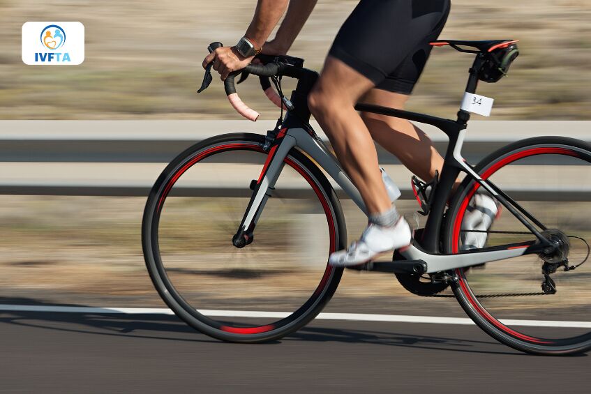 Vận động viên chuyên nghiệp tập luyện cường độ cao dễ gặp các vấn đề liên quan đến sức khỏe sinh sản