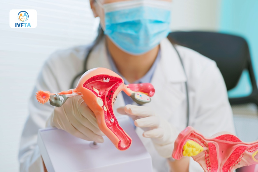 Bệnh lý buồng tử cung là một trong những nguyên nhân phổ biến gây vô sinh nữ