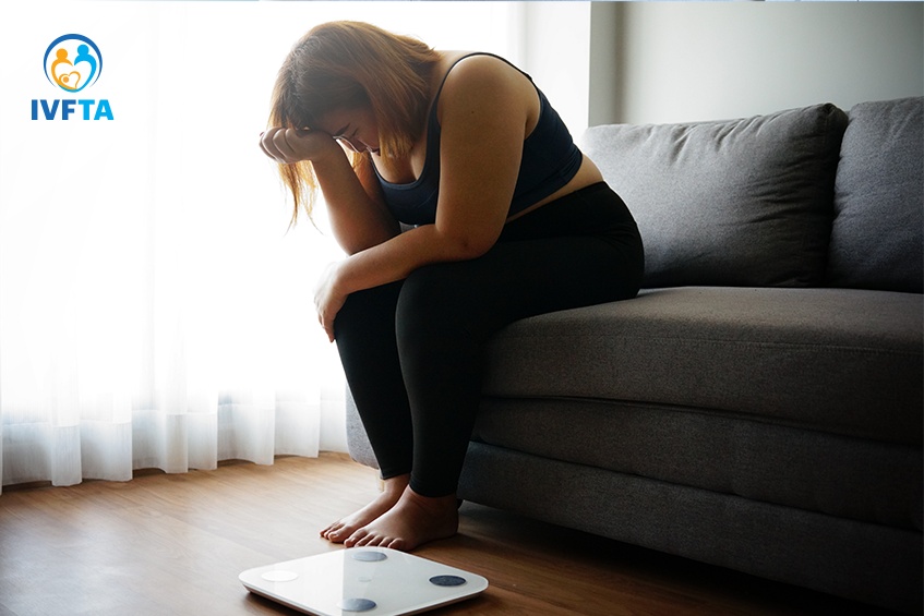 Béo phì có thể là nguyên nhân gây khó có con ở nữ giới