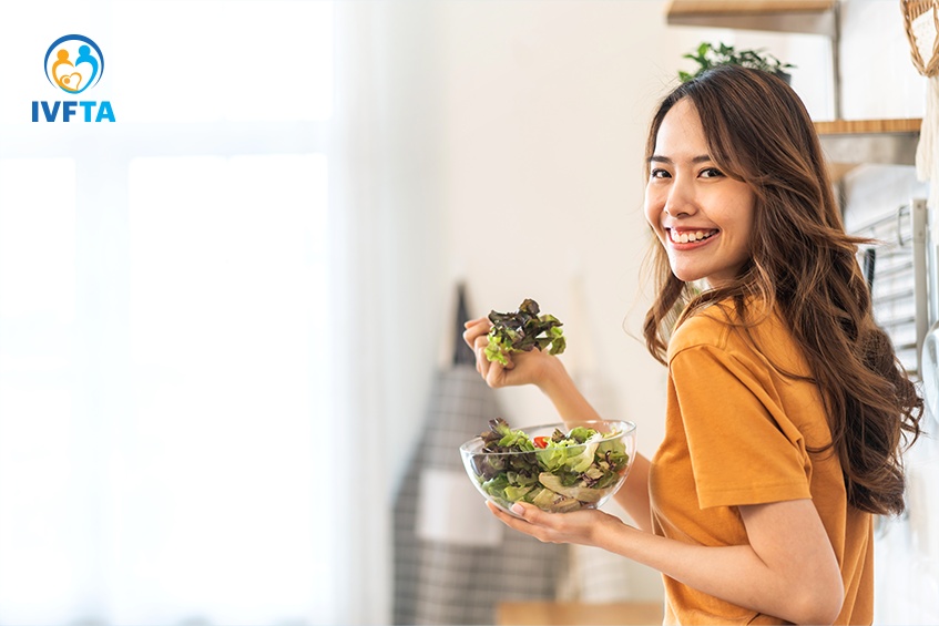 Các thực phẩm như đậu, bông cải xanh và bắp cải thường sinh nhiều khí tiêu hóa, nên hạn chế sau chuyển phôi