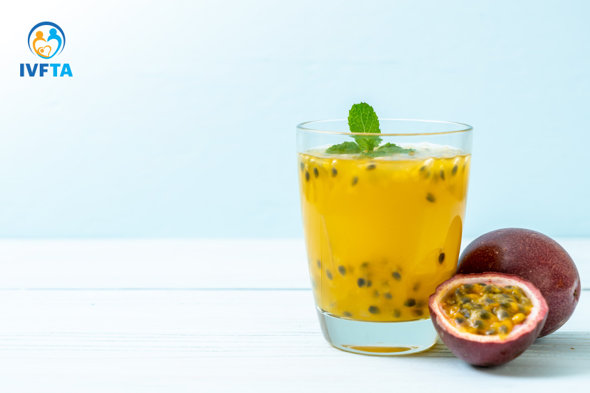 Chanh leo tươi là thức uống bổ dưỡng nhưng cần dùng đúng lượng