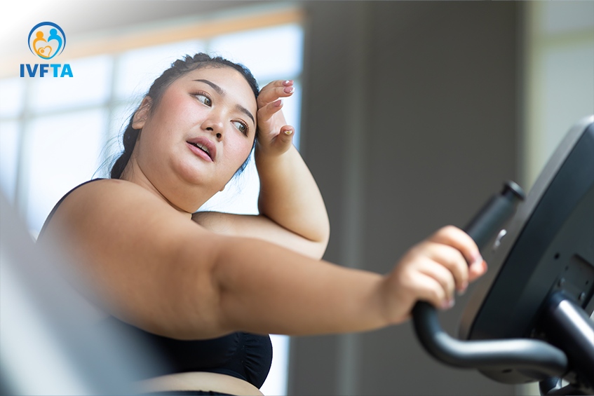 Chủ động kiểm soát cân nặng là bước quan trọng bảo vệ sức khỏe sinh sản