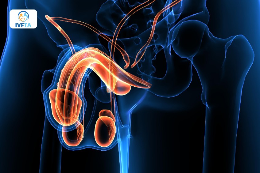 Hình ảnh minh hoạ bộ phận sinh dục nam