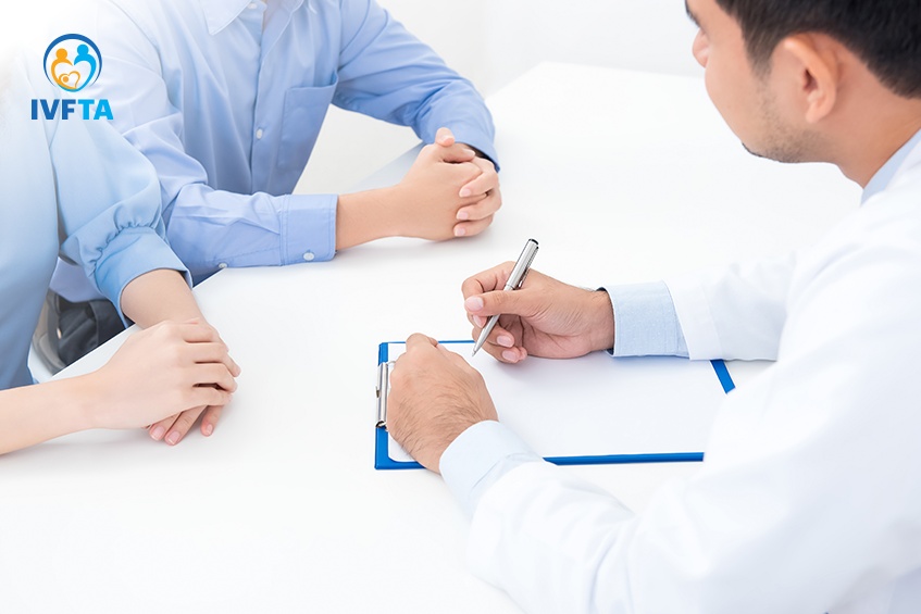 Hỗ trợ sinh sản bắt đầu từ việc thăm khám đúng lúc
