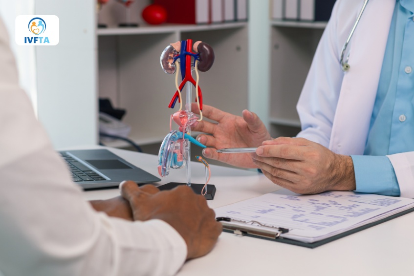 Khiếm khuyết ống dẫn tinh là nguyên nhân khiến nam giới khó có con tự nhiên