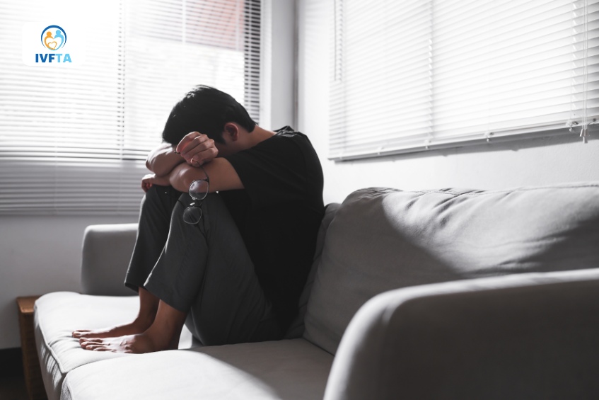 Không có tinh hoàn là một “vết thương” tinh thần lớn đối với các quý ông