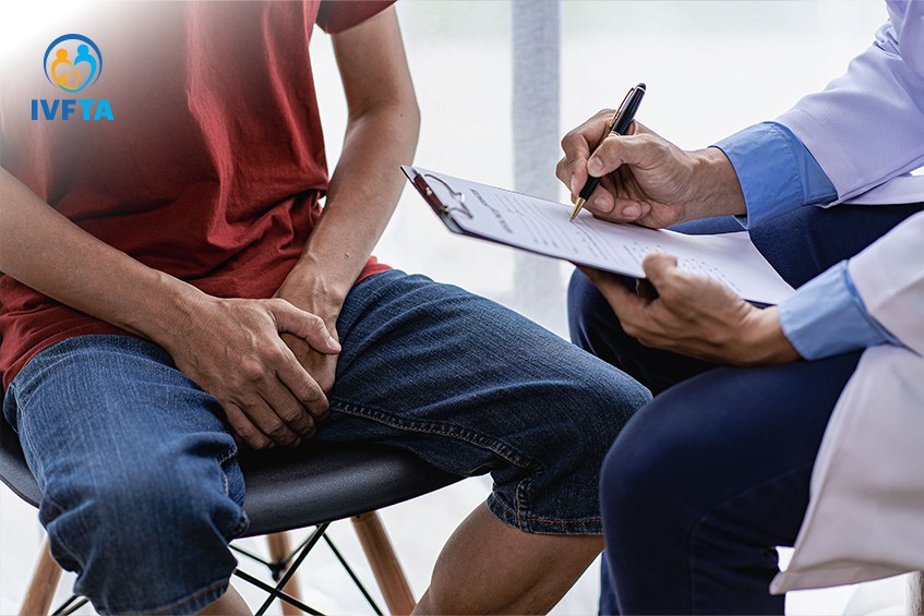 Nam giới không nên lo lắng khi nhận kết quả xét nghiệm vô sinh không quả quan bởi hiện đã có nhiều phương pháp hỗ trợ sinh sản tăng cơ hội có con