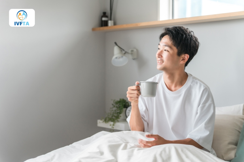 Nam giới nên chú ý nghỉ ngơi và dùng thuốc theo chỉ định của bác sĩ sau phẫu thuật