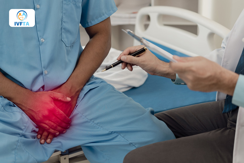 Nam giới nên duy trì thói quen thăm khám sức khỏe sinh sản định kỳ Nam giới nên duy trì thói quen thăm khám sức khỏe sinh sản định kỳ