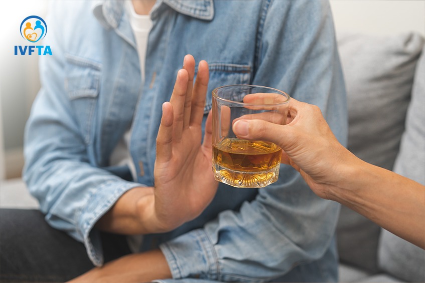 Lời khuyên cho nam và nữ giới nên hạn chế rượu bia tối đa để bảo vệ sức khỏe sinh sản