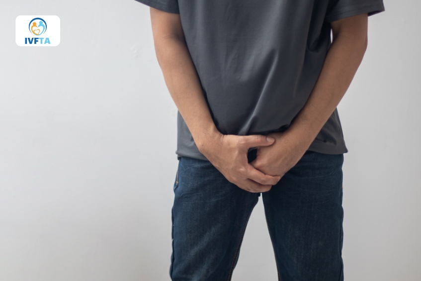 Nhiều nam giới lo lắng khi nhận thấy tinh hoàn của mình chỉ to bằng quả trứng cút