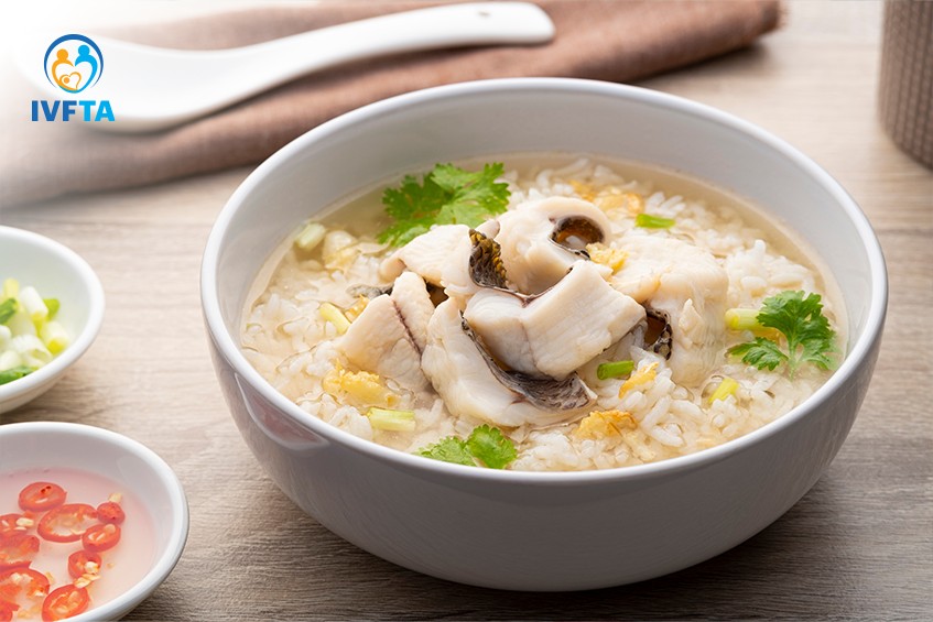 Những món ăn mềm dễ tiêu hóa nên có trong thực đơn hàng ngày sau chuyển phôi