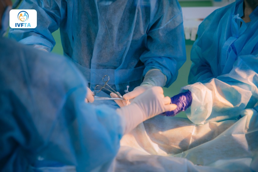 Phẫu thuật tràn dịch tinh mạc cần được thực hiện bởi các bác sĩ tay nghề cao