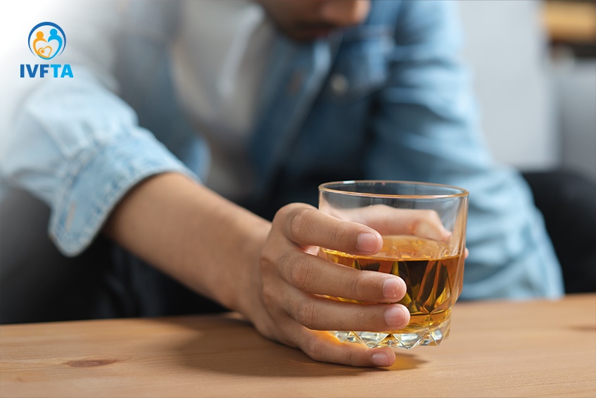 Rượu bia làm hư hại DNA của trứng và tinh trùng