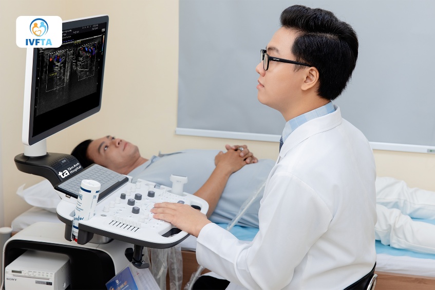 Siêu âm bìu giúp chẩn đoán các bệnh lý như giãn tĩnh mạch thừng tinh, u tinh hoàn