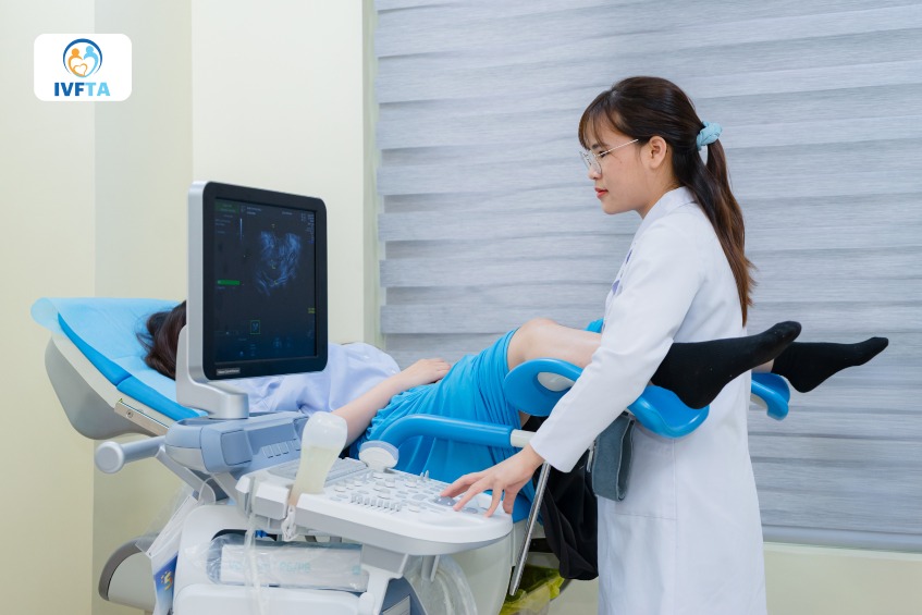 Siêu âm giúp bác sĩ xác định số lượng túi thai, tìm kiếm dấu hiệu tim thai và các chỉ số khác