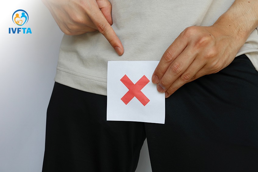 Thống kê cho thấy có đến 40% nguyên nhân hiếm muộn đến từ nam giới