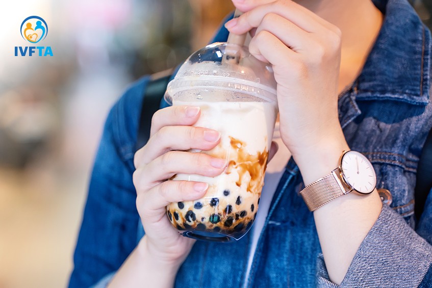 Thường xuyên uống trà sữa gây ảnh hưởng tiêu cực đến sức khỏe sinh sản