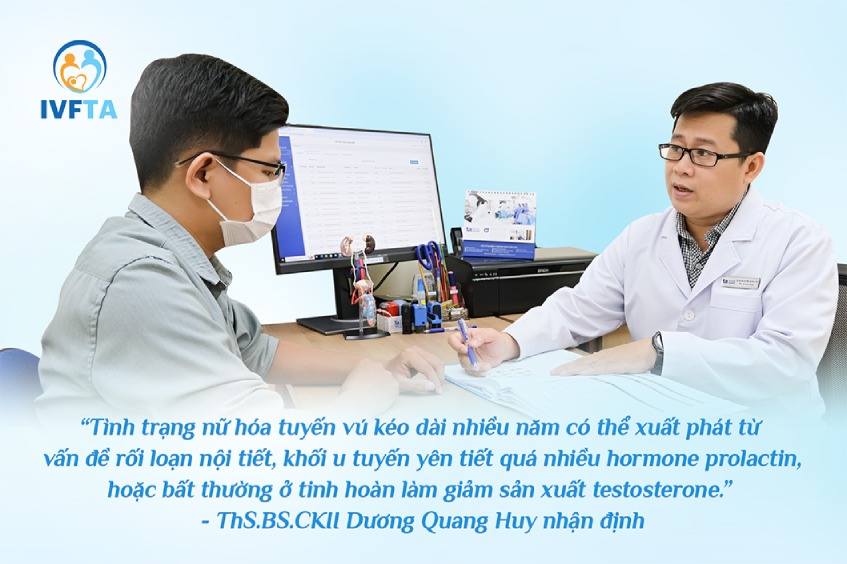 Tình trạng phì đại tuyến vú hai bên khiến chàng trai 20 tuổi tự ti và mặc cảm về ngoại hình của mình