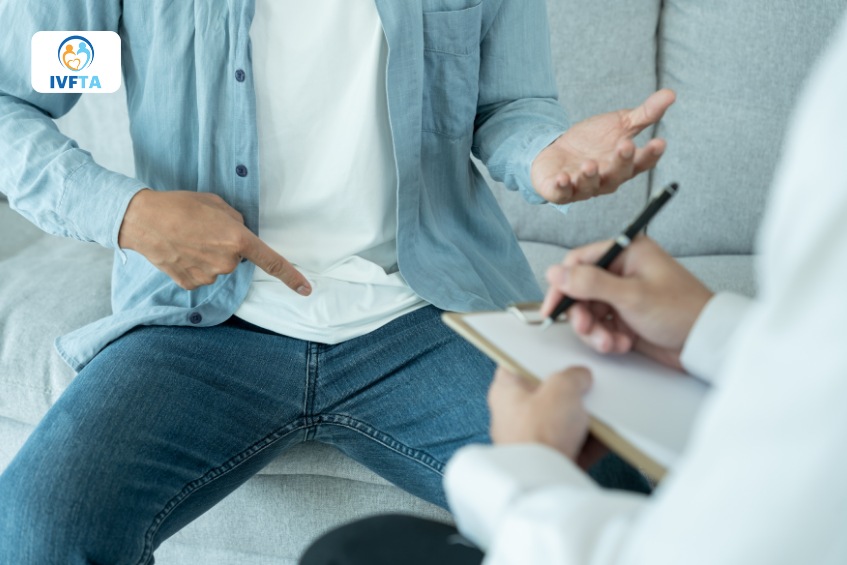 Trường hợp không có 2 tinh hoàn khả năng có con tự nhiên của người nam gần như không còn