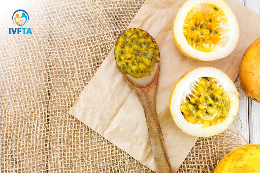 Uống chanh leo điều độ giúp bổ sung vitamin mà vẫn an toàn cho sinh sản