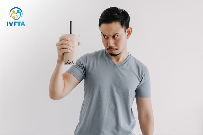 Việc uống trà sữa không phải nguyên nhân trực tiếp gây vô sinh