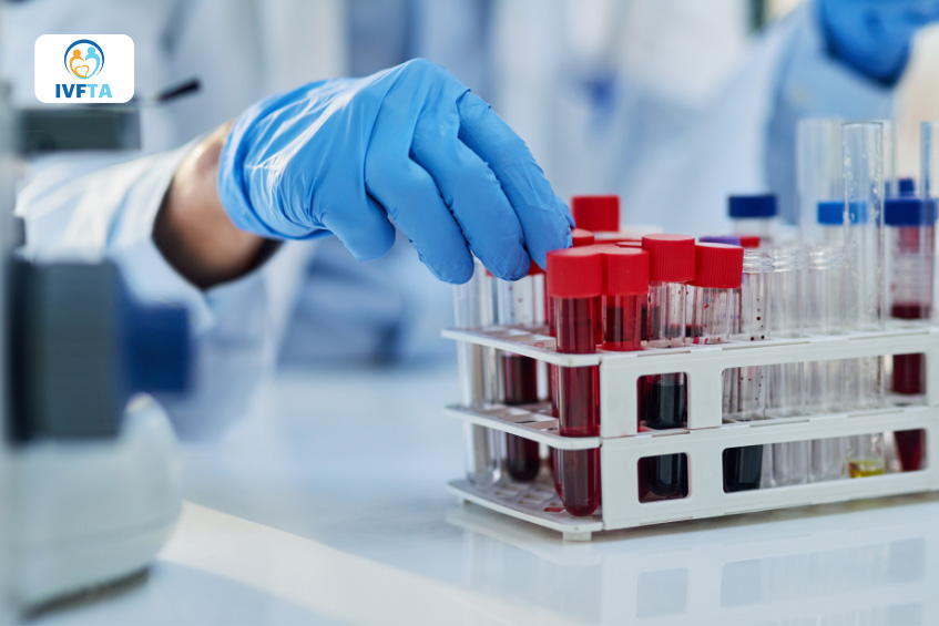 Xét nghiệm máu giúp xác định mức độ nghiêm trọng của tình trạng đau xuất hiện ở tinh hoàn bên phải